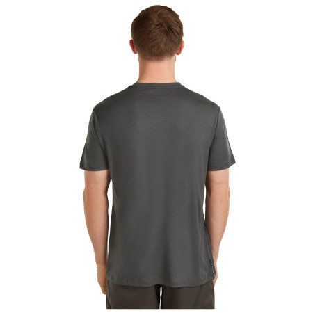 Мъжка тениска Icebreaker Men Merino 150 Tech Lite SS Tee The Peaks