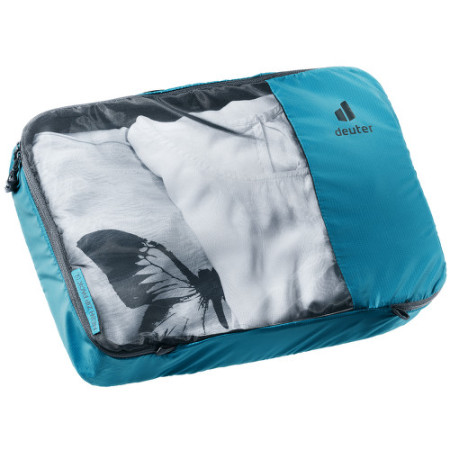 Пътен калъф Deuter Mesh Zip Pack 5 син/черен DenimBlack