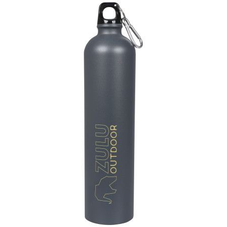 Бутилка Zulu Steel Flask 1 L сив/жълт grey/yellow
