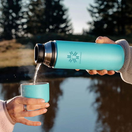 Термос Snow Monkey Pioneer 0,7L светло зелен Soča Mint
