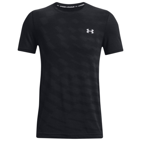 Функционална мъжка тениска  Under Armour Seamless Radial SS черен