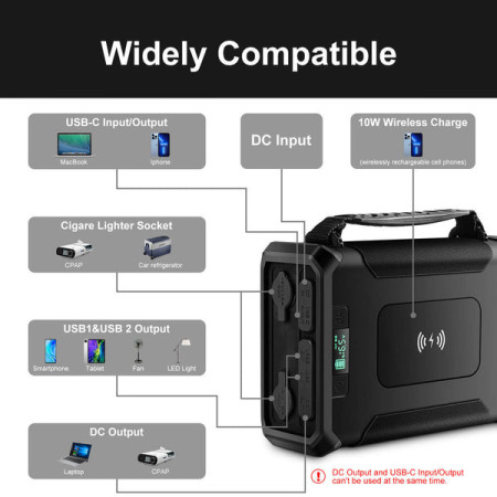 Зарядна станция GoSun Super Power Outdoor Station 307 Wh