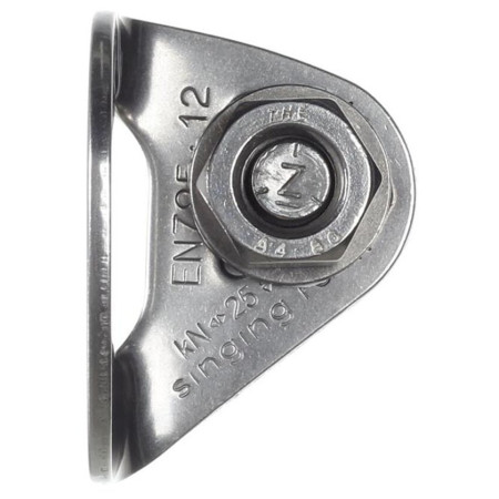 Планка с анкерен болт Singing Rock 12 mm nerez