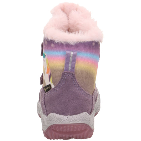 Детски зимни ботуши Superfit Icebird Lila/Rosa