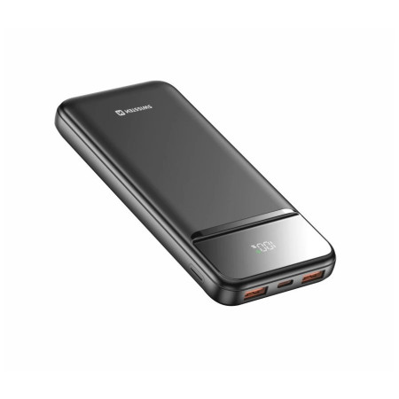 Външно зарядно устройство Swissten Power Line II 10000 mAh черен black