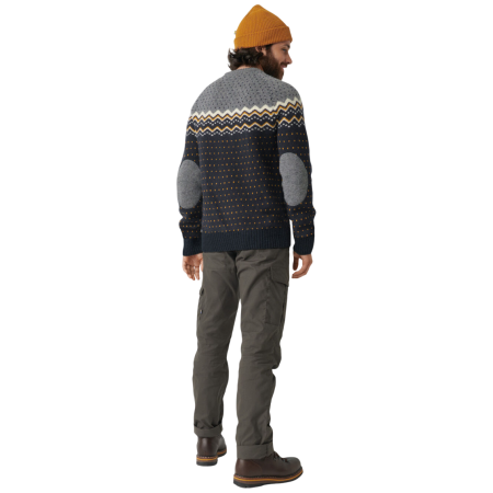 Мъжки пуловер Fjällräven Övik Knit Sweater M