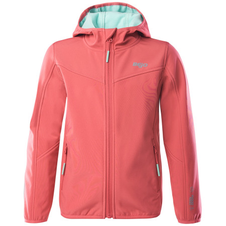 Детско софтшел яке Bejo Lola II Kdg розов ParadisePink/BeachGlass