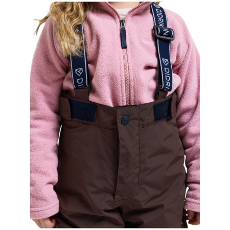 Детски зимен панталон Didriksons Idre Kids Pants 7 Shadow Brown