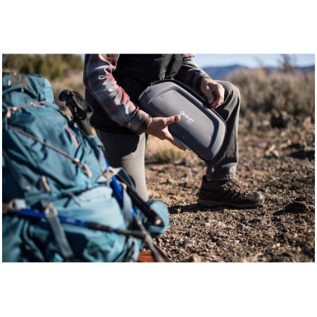 Соларен котлон GoSun Go портативен котлон, скара, нагревател