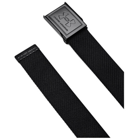 Колан Under Armour M's Webbing Belt черен