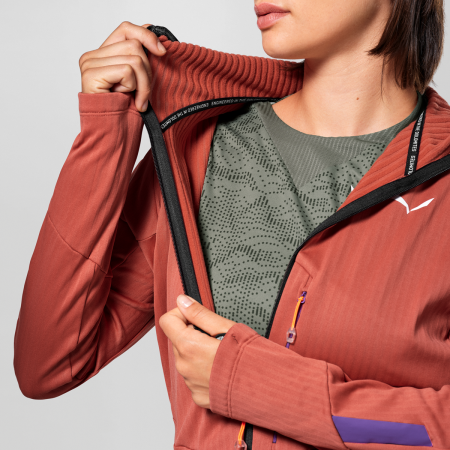 Дамски функционален суитшърт Salewa Pedroc Pl 3 Hd Jacket W