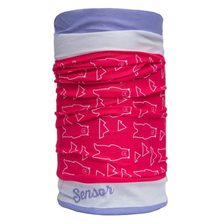 Детски многофункционален шал Sensor Tube Bears