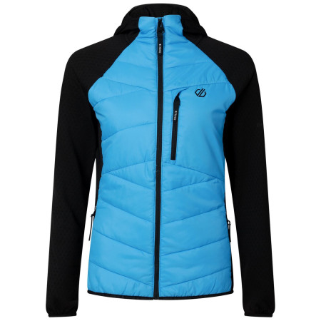 Дамско туристическо яке Dare 2b Womens Aerofse Padded Hybrid Jacket син/черен ElysBlue/Blk