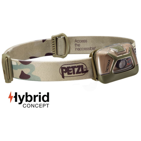 Челник Petzl Tactikka 200 бежов
