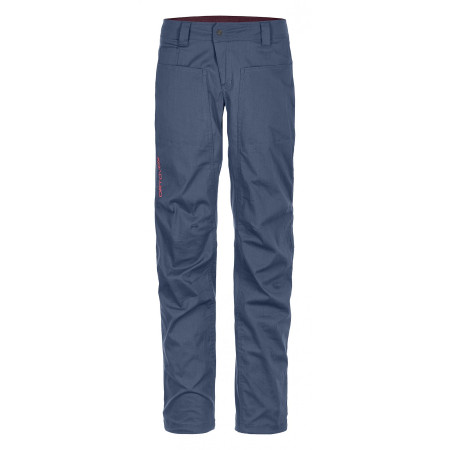 Дамски панталони Ortovox Engadin Pants W син NightBlue