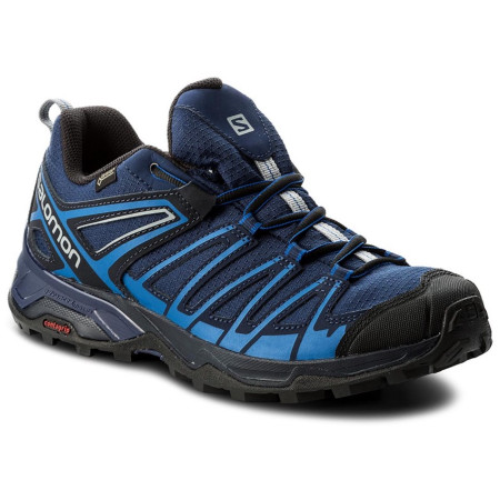 Мъжки обувки Salomon X Ultra 3 Prime GTX® син MedievalBlue/NauticalBlue/Alloy