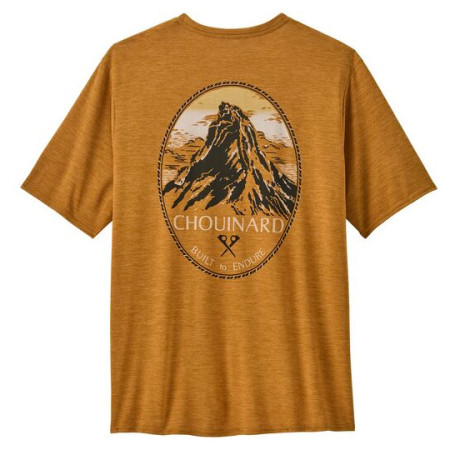 Мъжка тениска Patagonia M's Cap Cool Daily Graphic Shirt - Lands