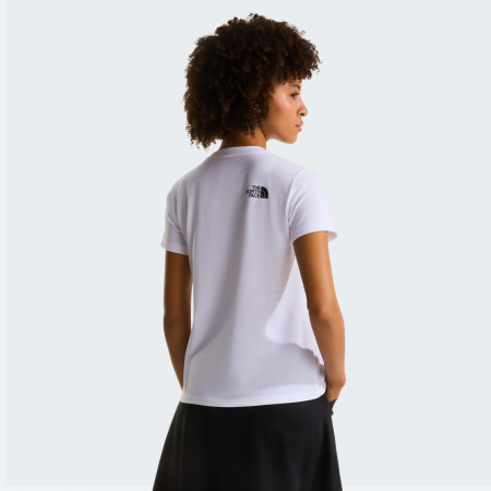 Дамска тениска The North Face W Evolution Half Dome Slim Short Sleeve