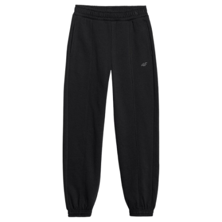 Детски анцуг 4F Trousers Cas F1242 черен DEEP BLACK