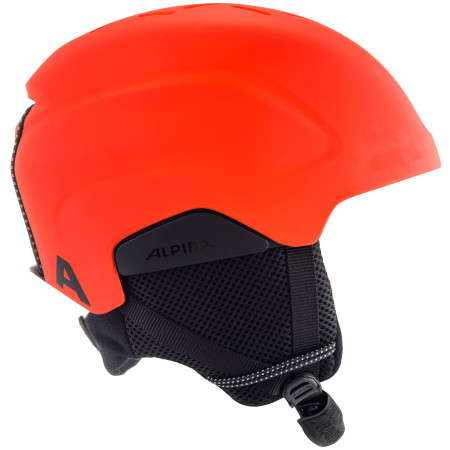 Детска ски каска Alpina PIZI оранжев