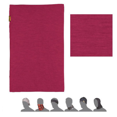 Кърпа Sensor Tube Merino Wool лилав Lilla