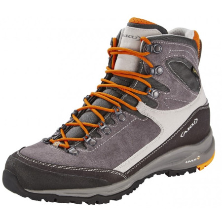 Мъжки обувки Aku Gea GTX сив/оранжев Anthracite/Orange