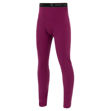 Детско термо бельо Sensor Merino DF лилав Lilla