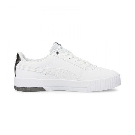 Дамски обувки Puma Carina Raw Metallics бял