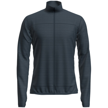 Мъжки суитшърт Icebreaker M M 300 Descenderender LS Zip син/сив Abyss
