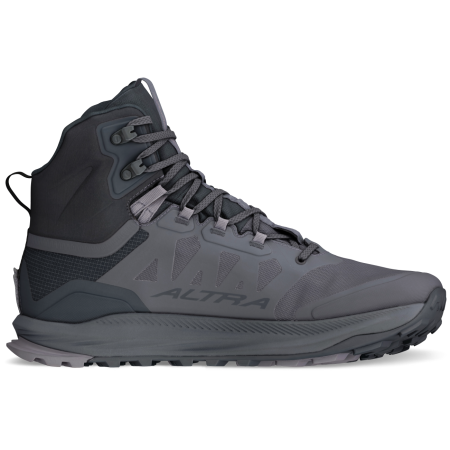 Мъжки туристически обувки Altra M Lone Peak 9 Waterproof Mid черен/сив black-gray