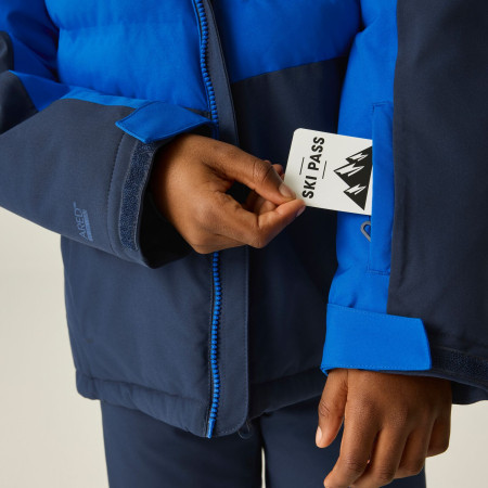 Детско яке Dare 2b Cheery Jacket Nvy/AthcBlue