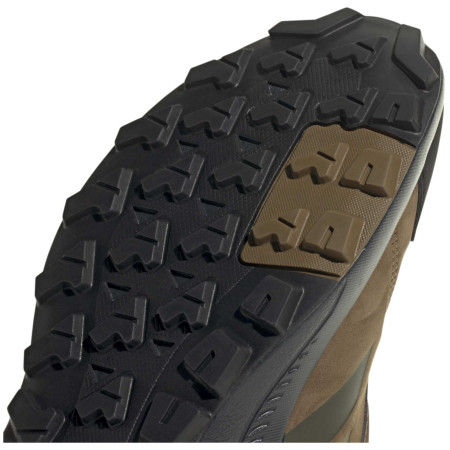 Мъжки туристически обувки Adidas Terrex Anylander Leather Mid Climaproof