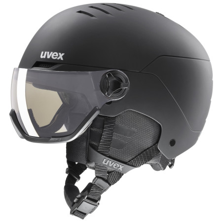 Скиорска каска Uvex Wanted Visor Pro V