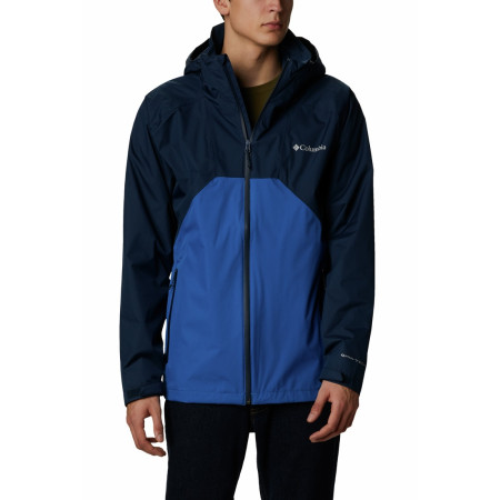 Мъжко яке Columbia Rain Scape Jacket тъмно син CollegiateNavyBrightIndigo