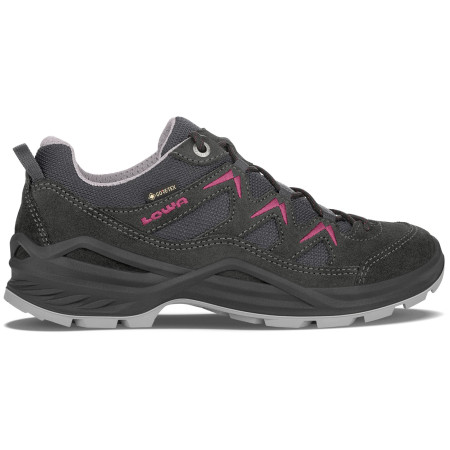 Дамски обувки Lowa Sirkos Evo Gtx® Lo Ws сив/розов Anthracite/Berry