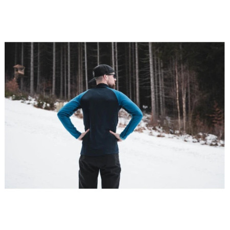 Функционална мъжка тениска Husky Tromi zip M