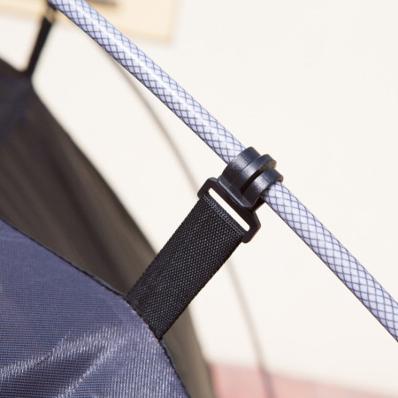 Палатка Zulu Dome 3 Black Long