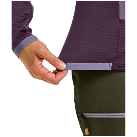 Дамски суитшърт Ortovox Fleece Grid Hoody W