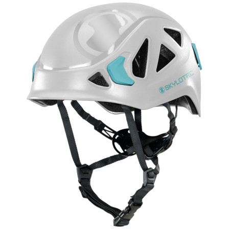 Катерачна каска Skylotec Eclipse 2.0 бял/зелен White/Aquamarine