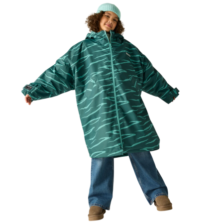 Детски дъждобран Regatta Junior Changing Robe Mediterranea