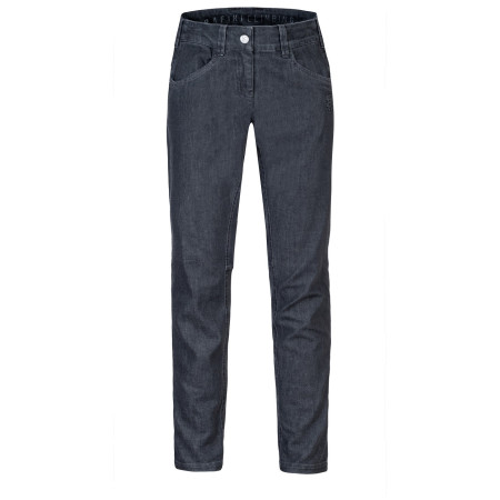 Дамски панталони Rafiki Asis черен/сив black denim