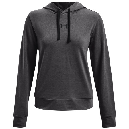 Дамски суичър Under Armour Rival Terry Hoodie сив