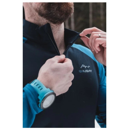 Функционална мъжка тениска Husky Tromi zip M