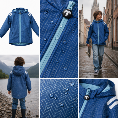 Детско яке DucKsday Rainjacket Ranger