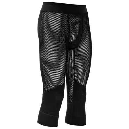 Функционално мъжко долно бельо Devold Wool Mesh Pro 3/4 Longs Man черен Black