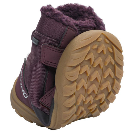 Детски зимни ботуши Viking Outdoor Footwear Spruce Barefoot Warm GTX 2V Wine