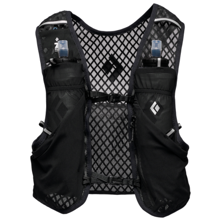Жилетка за бягане Black Diamond Distance 2 Hydration Vest черен Black