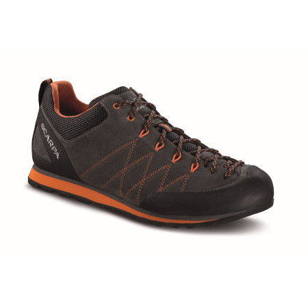 Мъжки обувки Scarpa Crux кафяв/оранжев Shark/Tonic