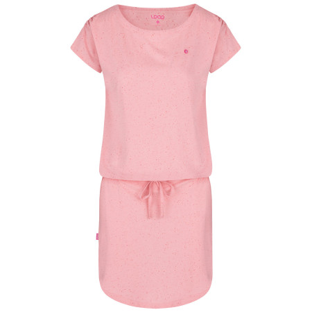 Рокля Loap Burget розов
