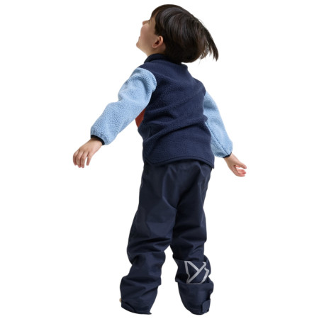 Детски суитшърт Didriksons Anten Kids Fullzip 2 Winter Blue
